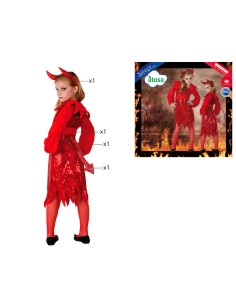 DISFRAZ DEMONIA 5 A 6 2