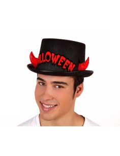 SOMBRERO CON CUERNOS