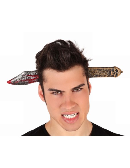 DIADEMA CUCHILLO SANGRE