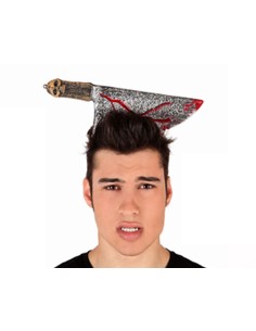 DIADEMA HACHA  CLAVADA