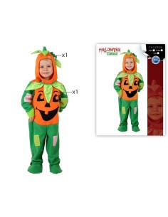 DISFRAZ CALABAZA 12  A 24 MESES 2