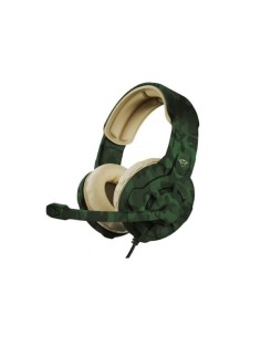AURICULAR GAMING CON MICROFONO GXT 411C CAMUFLAJE