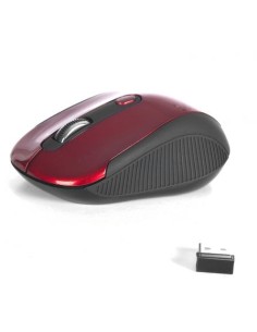 RATON INALAMBRICO NGS HAZE ROJO