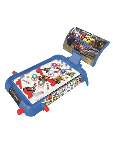 MARIO KART PINBALL ELECTRONICO CON LUCES Y SONIDOS