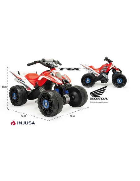 INJUSA QUAD HONDA ATV 12V