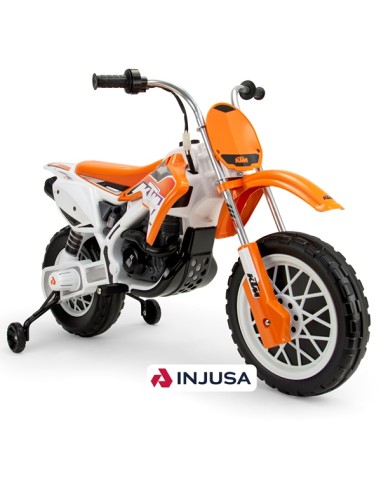 INJUSA MOTO CROSS KTM SX 12V