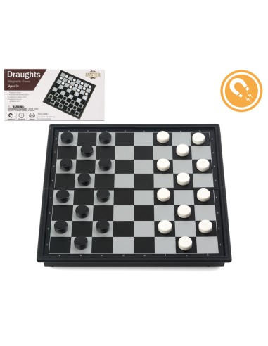 JUEGO MAGNETICO DAMAS