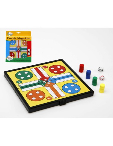 PARCHIS MAGNETICO DE VIAJE