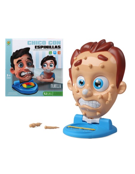 CHICO CON ESPINILLAS JUEGO DE MESA