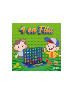 JUEGO DE MESA 4 EN FILA