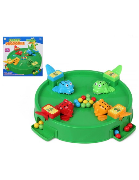 JUEGO MESA FRENZY COCODRILE