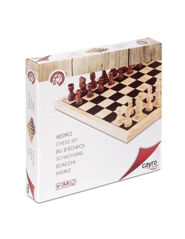 JUEGO DE AJEDREZ