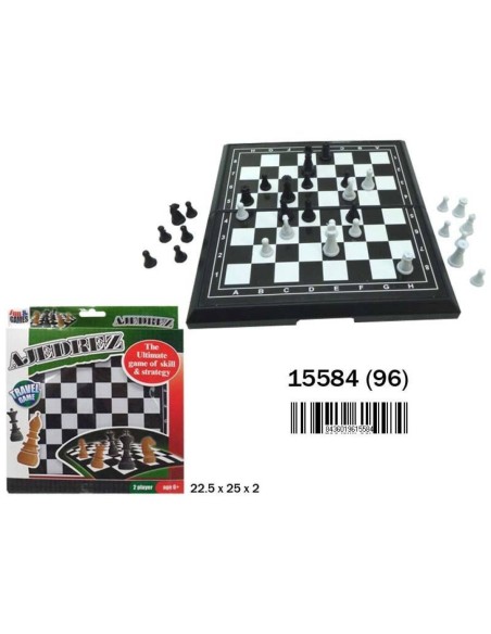 JUEGO DE AJEDREZ