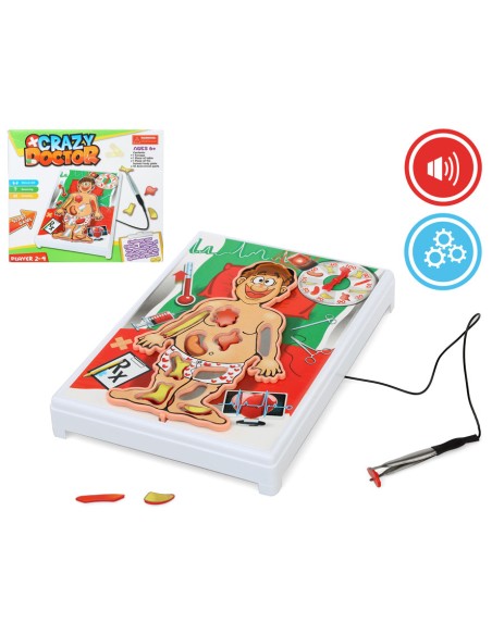 JUEGO DE MESA ELECTRONICO DOCTOR