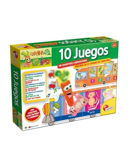 BOLIGRAFO PARLANTE 10 JUEGOS