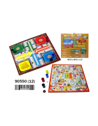 TABLERO PARCHIS OCA