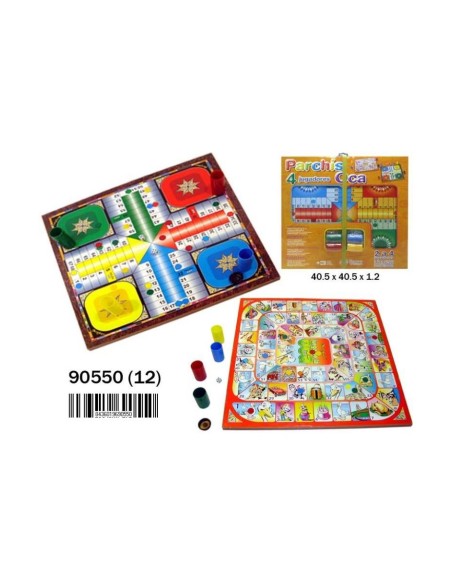 TABLERO PARCHIS OCA