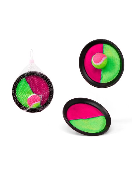RAQUETAS CON PELOTA