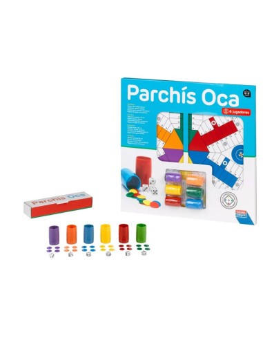 PARCHIS-OC 6 JUGADORES