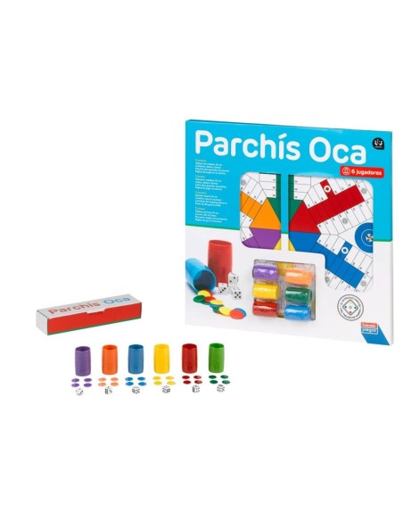 PARCHIS-OC 6 JUGADORES