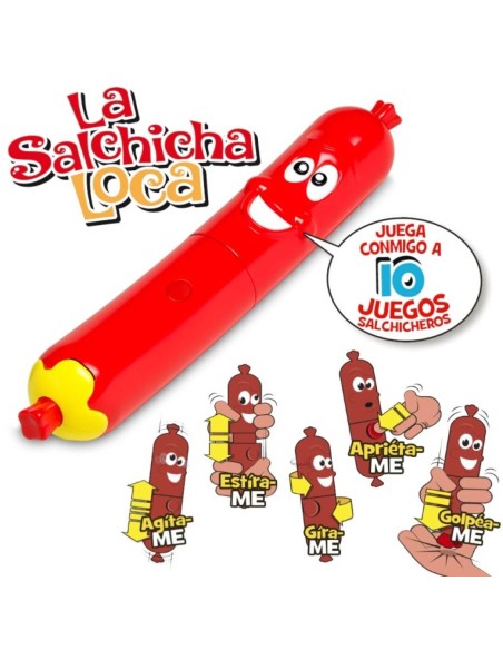 LA SALCHICA LOCA