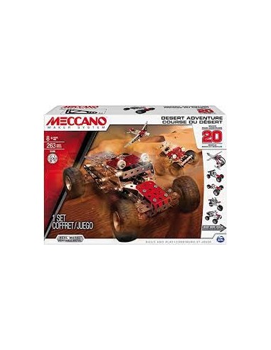 MECCANO 20 AVENTURA DESIERTO