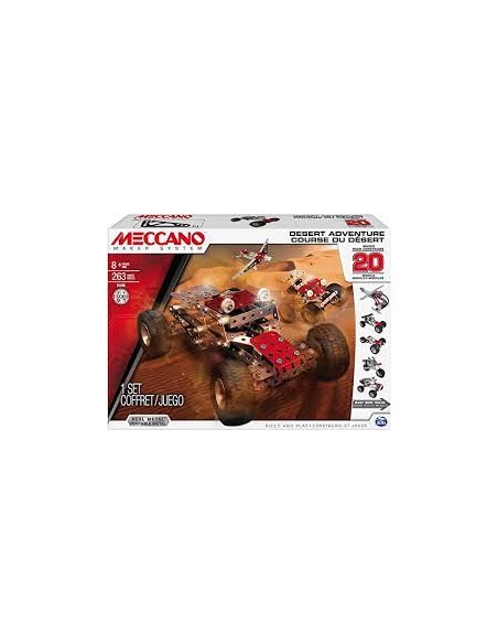 MECCANO 20 AVENTURA DESIERTO