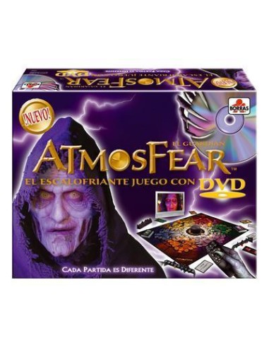 ATMOSFEAR DVD BORRAS