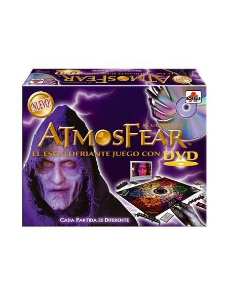 ATMOSFEAR DVD BORRAS