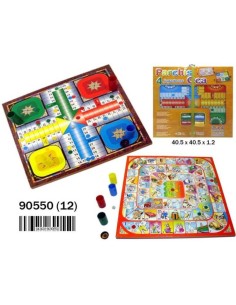 PARCHIS OCA MADERA