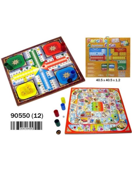 PARCHIS OCA MADERA