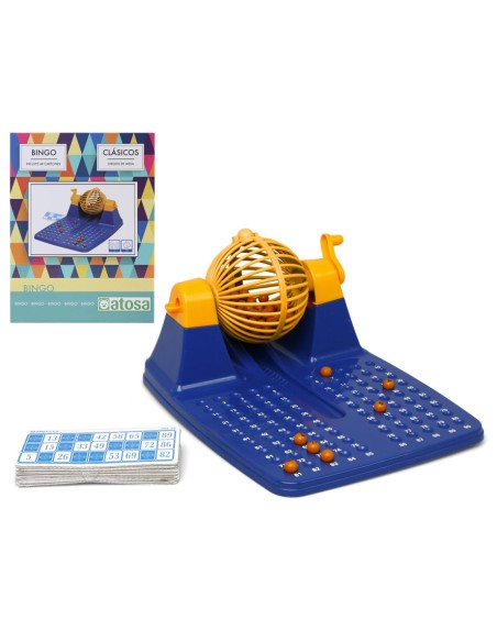 BINGO 48 CART LETS PLAY 30X24X12