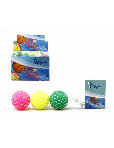 PACK 3 PELOTAS PLAYA