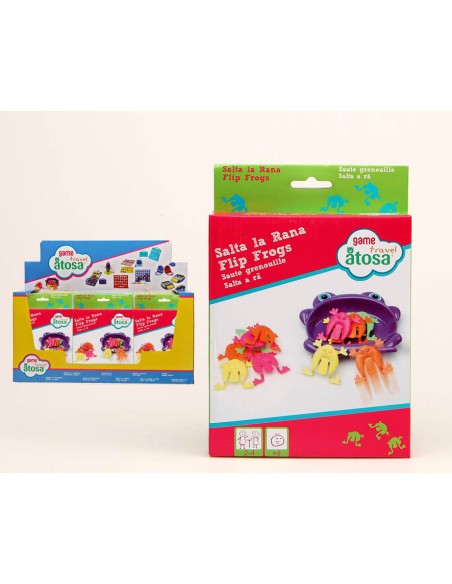 JUEGO LANZA LA RANA