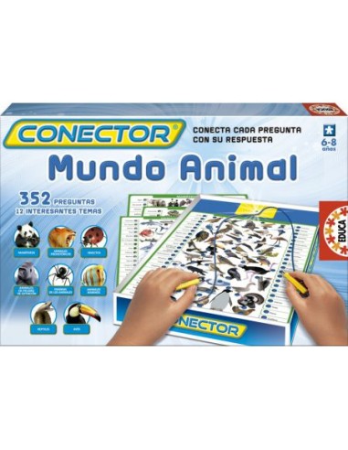 CONECTOR MUNDO ANIMAL