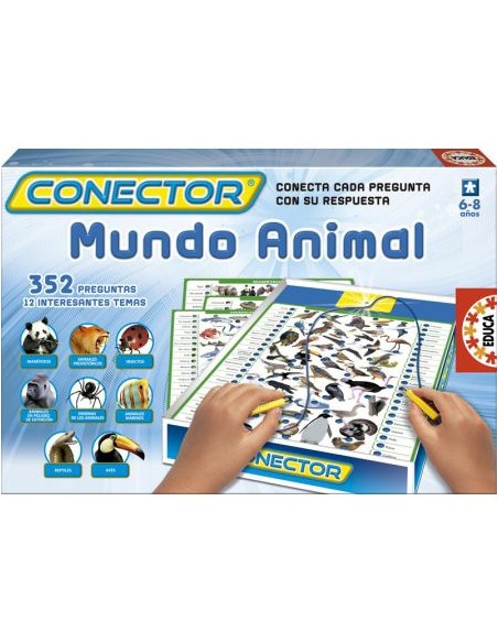 CONECTOR MUNDO ANIMAL
