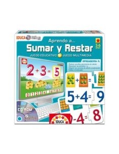 EDUCA MULTIMEDIA SUMAR Y RESTAR