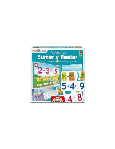 EDUCA MULTIMEDIA SUMAR Y RESTAR