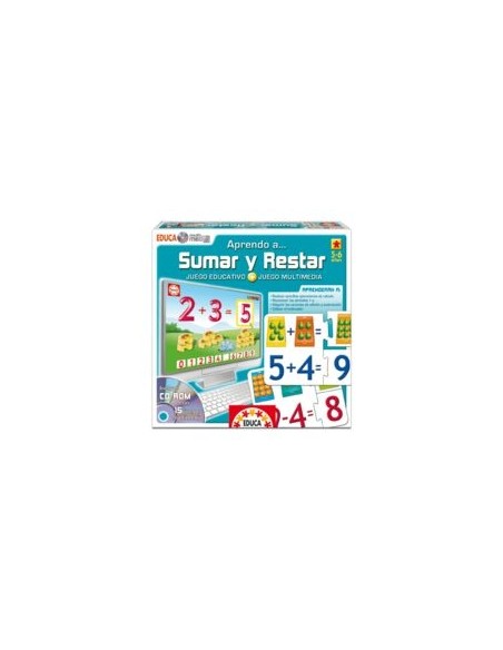 EDUCA MULTIMEDIA SUMAR Y RESTAR