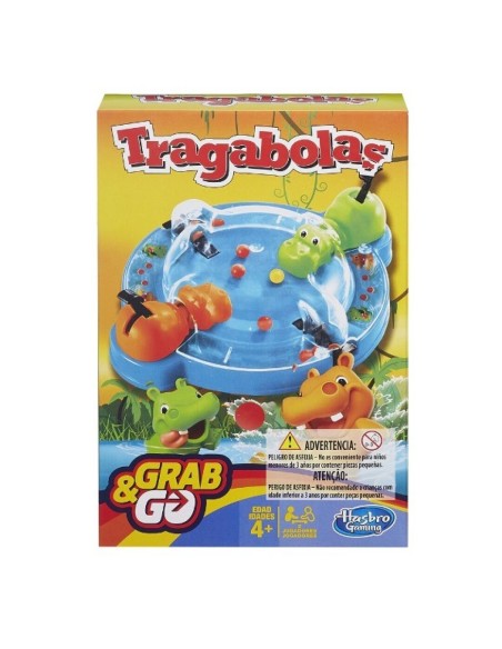 TRAGABOLAS GRAB AND GO