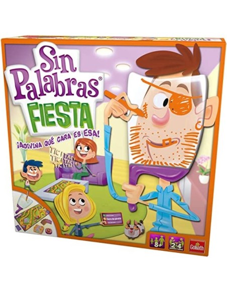 JUEGO SIN PALABRAS FIESTA
