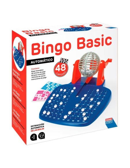 BINGO AUTOMATICO 90 BOLAS