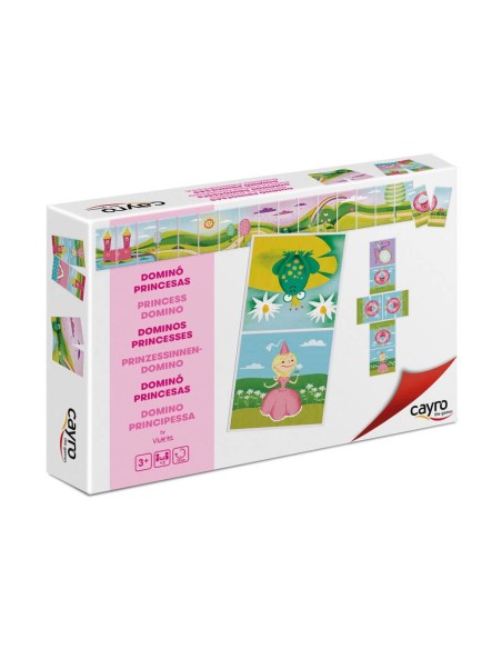 DOMINO PRINCESAS