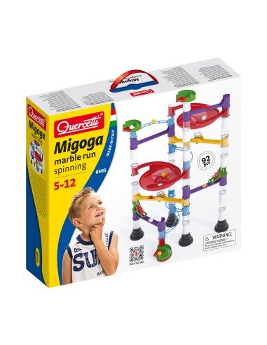 MIGOGA MARBLE SPINNING