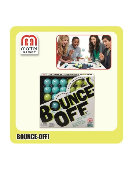 BOUNCE OFF