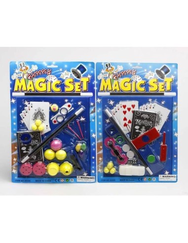 BLISTER MAGIA MAGIC SET