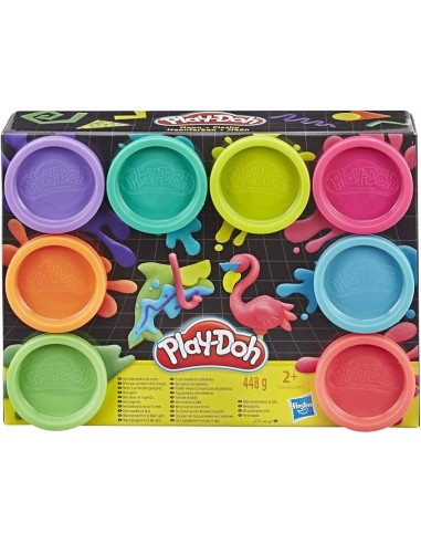 PLAY DOH PACK 8 BOTES