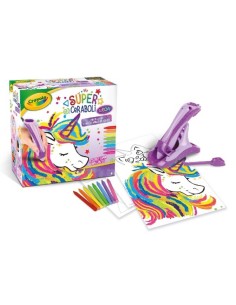 SUPER CERABOLICRAYOLA UNICORNIO