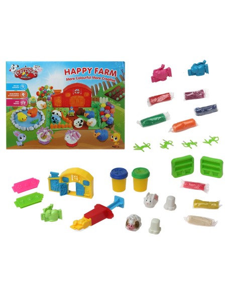PLASTILINA ANIMALES
