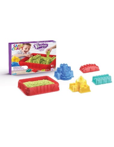 ART SAND CASTLE SET 5 PCS